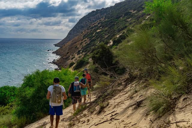 Secret beach hike and swim on Ibiza's untouched coast