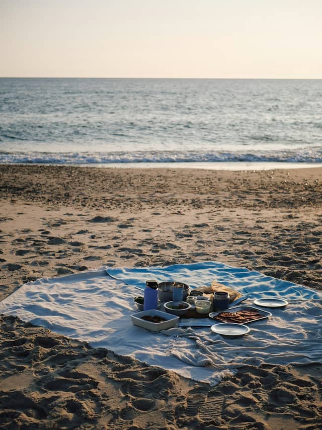 Gourmet Sunset Picnic at Cala Comte