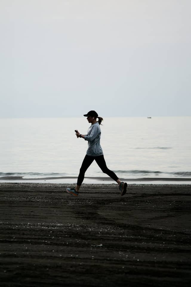 Sunrise running tour along Ibiza's old walls