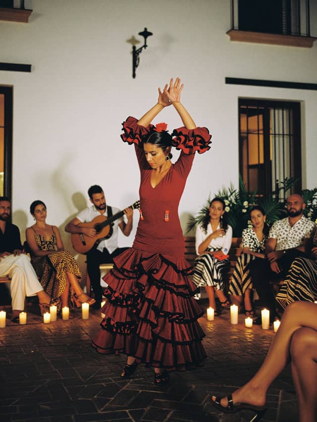 Flamenco Night at a Traditional Finca
