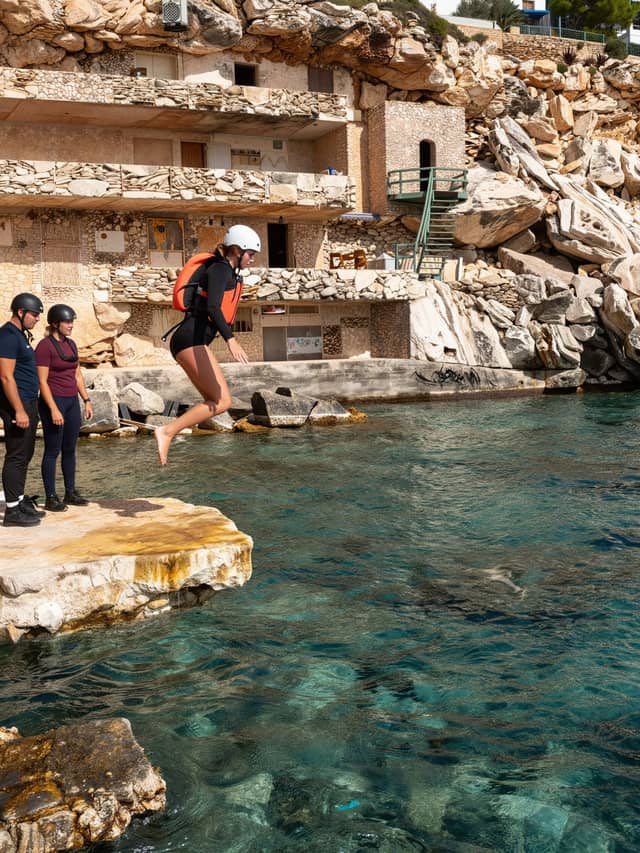 Coasteering & Cliff Jumping: Wild West Coast