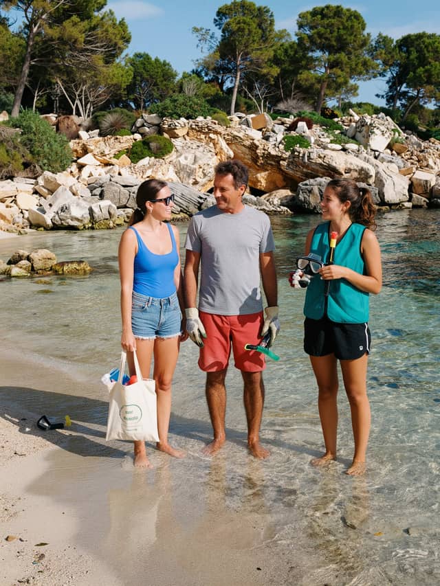Beach Cleanup & Free Snorkel Session