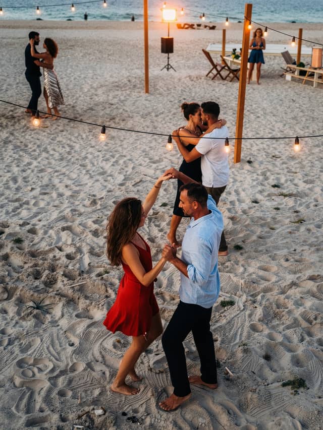Salsa & Bachata Beach Social