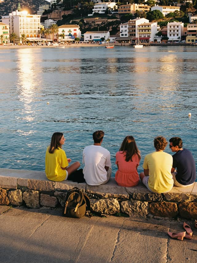Sunset Strip Golden-Hour Social