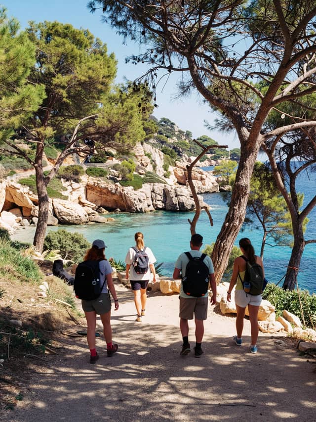 Cala Salada Coastal Walk & Wild Snorkel