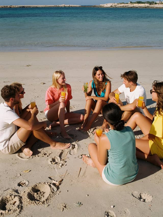 English Language Exchange at Caló des Moro