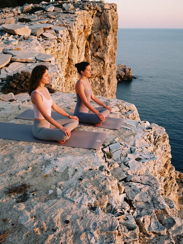 Sunrise Yoga & Meditation over Es Vedrà