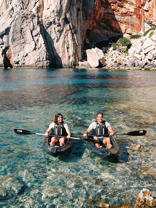 Sea Kayak & Snorkel Cave Adventure